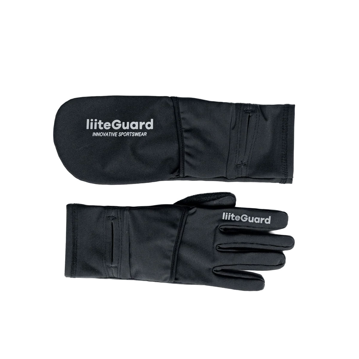 LiiteGuard 2 in 1 Running Glove