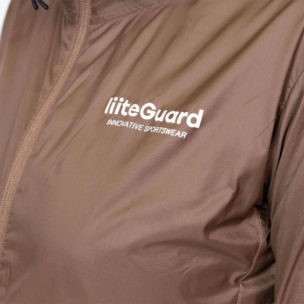 Liiteguard Aero-Tech vindjakke til damer i brun farve