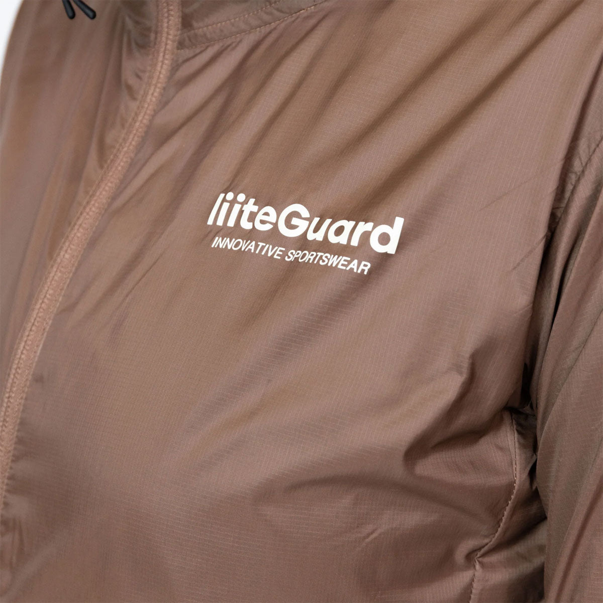 Liiteguard Aero-Tech vindjakke til damer i brun farve