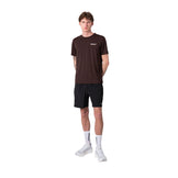Brun Liiteguard Ground-Tech T-shirt til herrer med logo