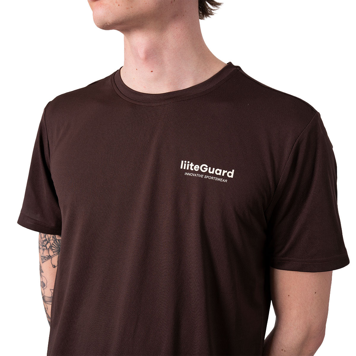 Liiteguard Ground-Tech T-shirt Herre