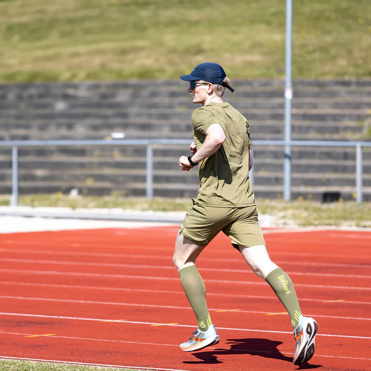 LiiteGuard Running Cap