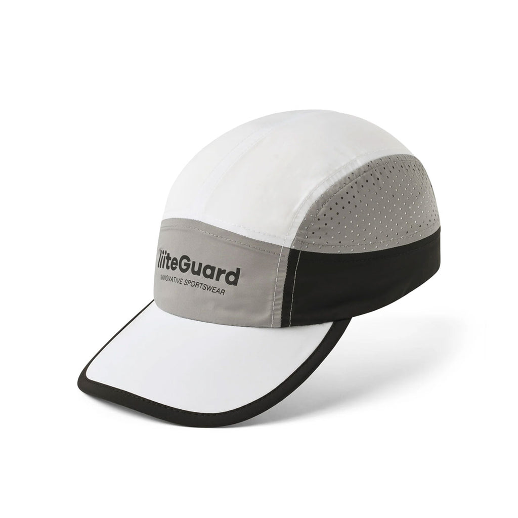 LiiteGuard trailrunning cap med perforeret design og skygge