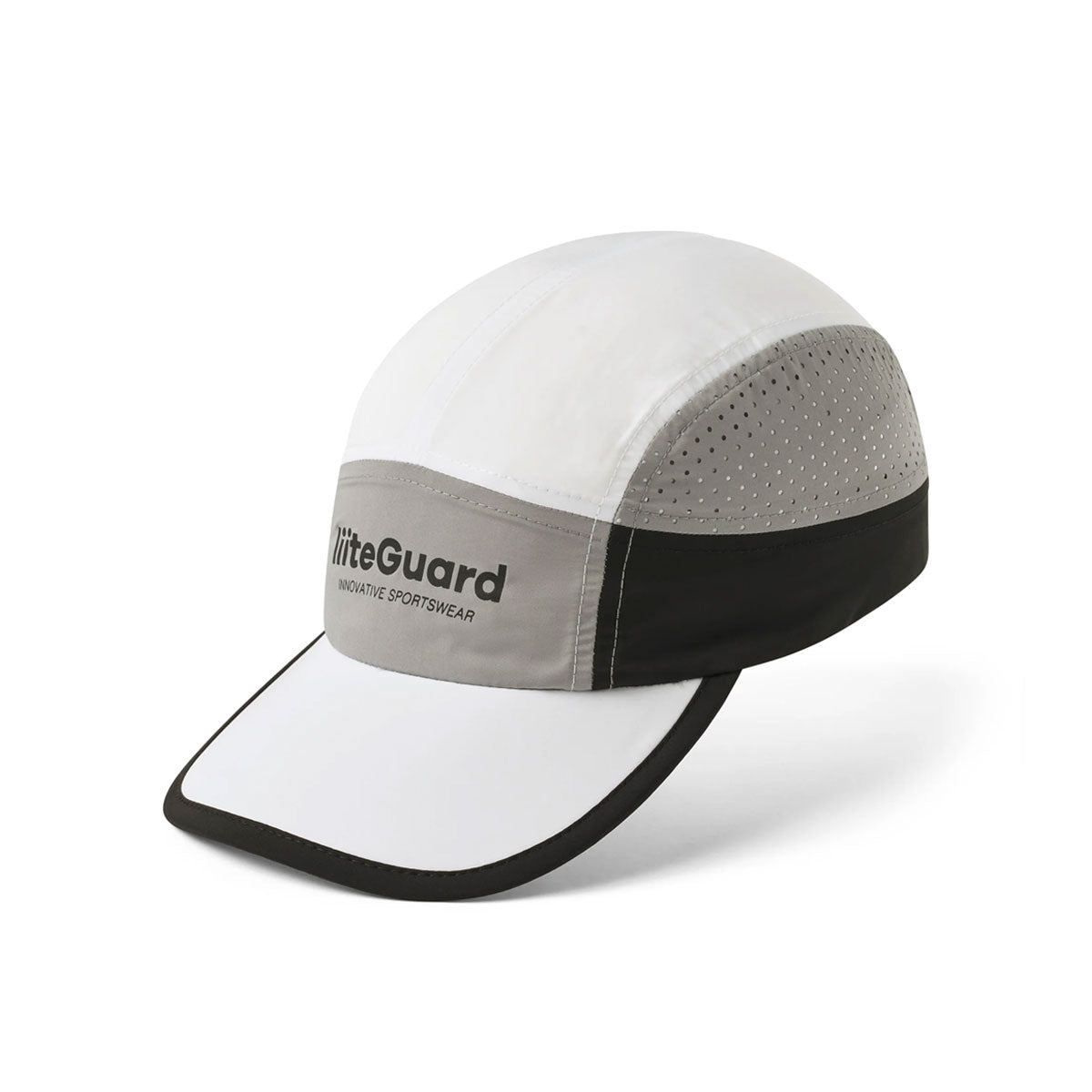 LiiteGuard trailrunning cap med perforeret design og skygge