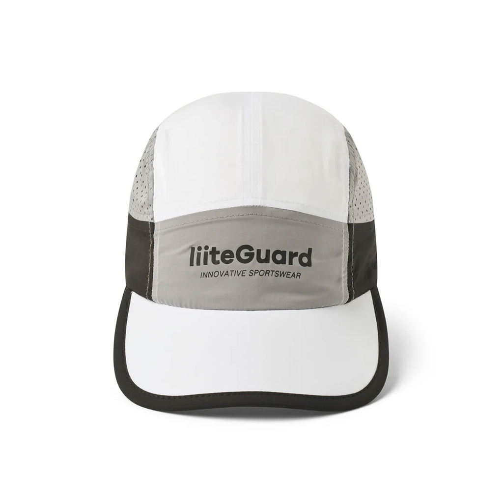 LiiteGuard trailrunning cap med netpaneler og skygge