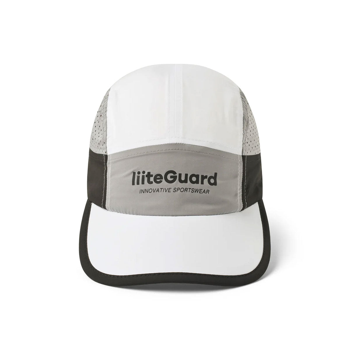 LiiteGuard trailrunning cap med netpaneler og skygge