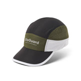 LiiteGuard trail running cap med perforeret design og skygge
