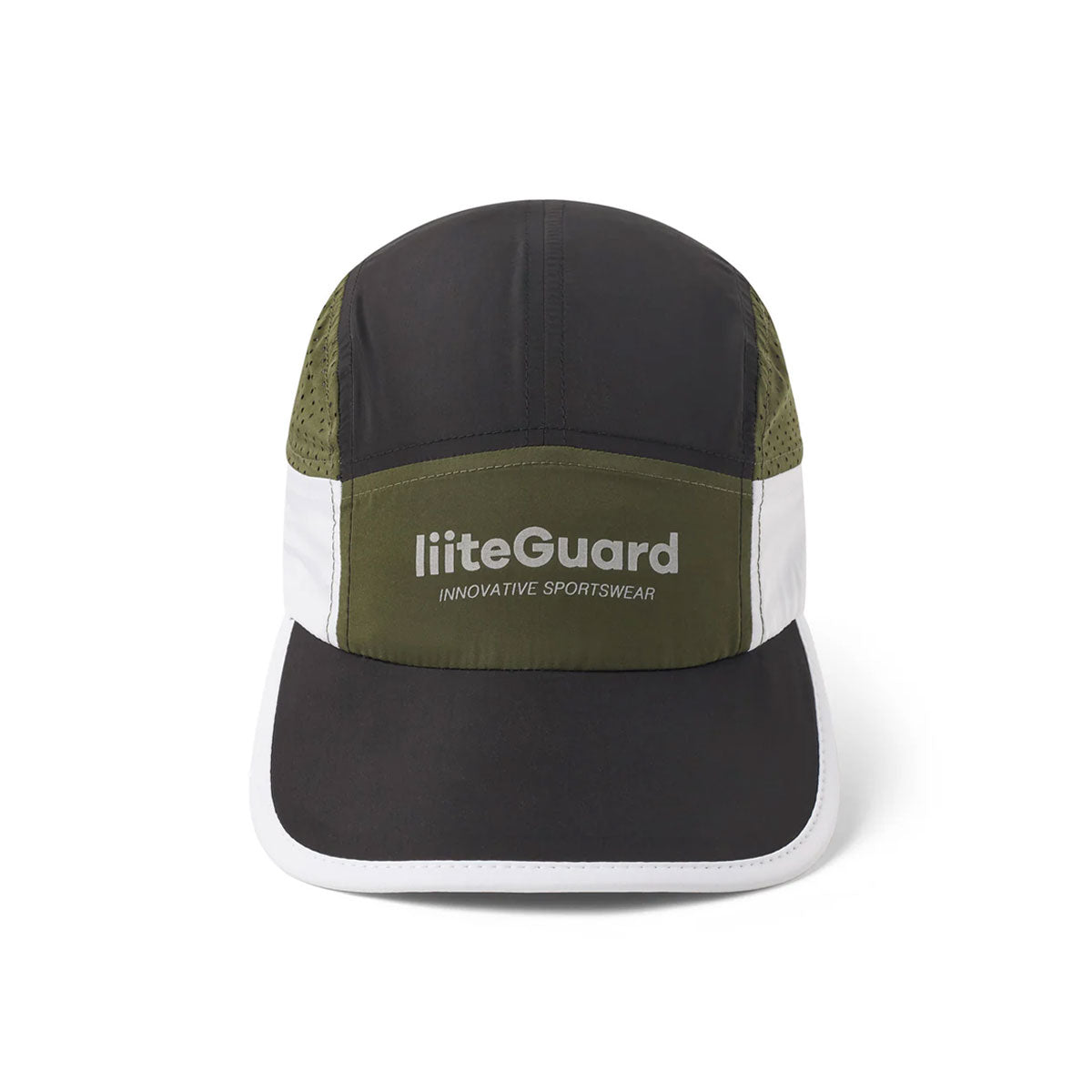 LiiteGuard trailrunning cap med skygge og ventilerende paneler