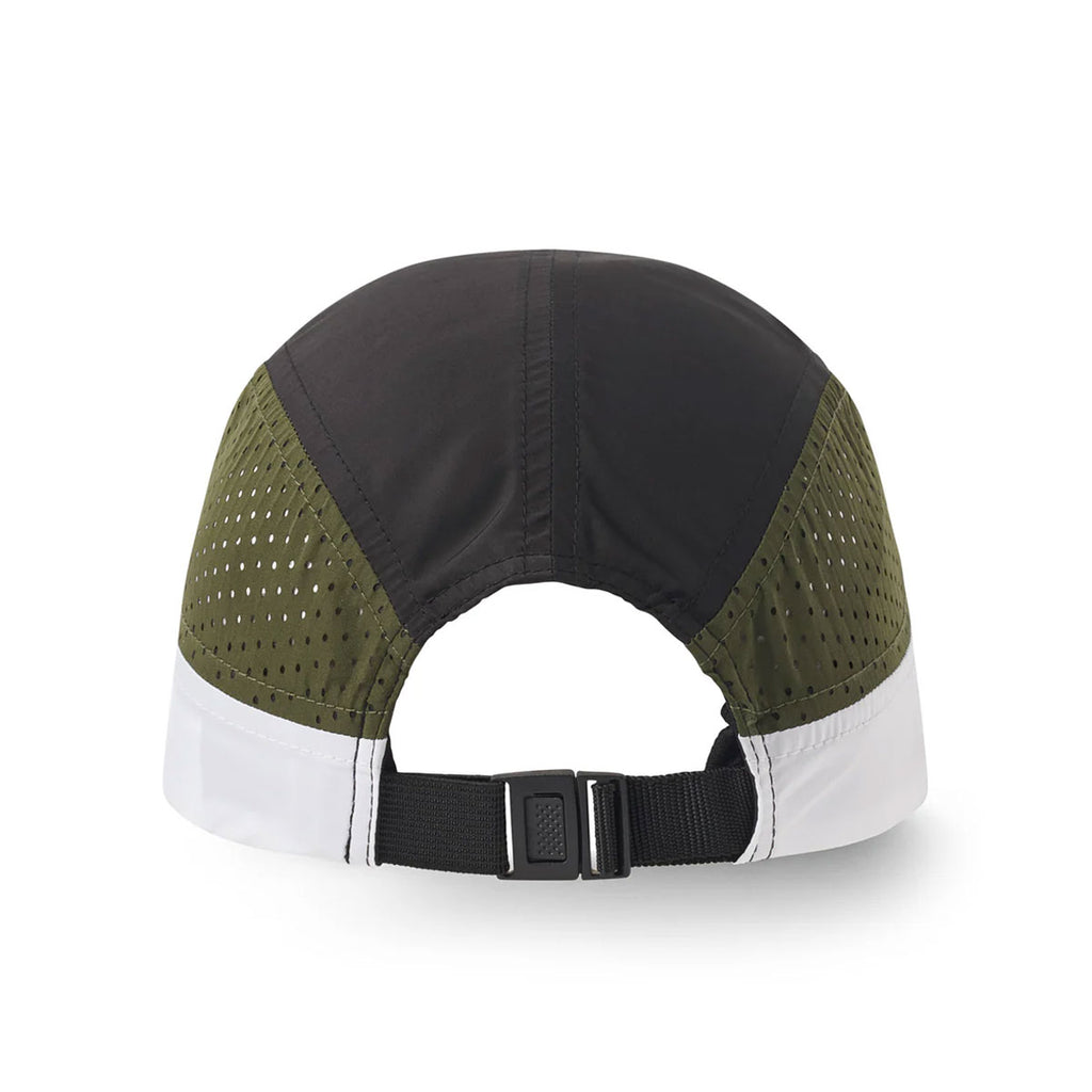 Trailrunning cap med perforeret design og justerbar rem