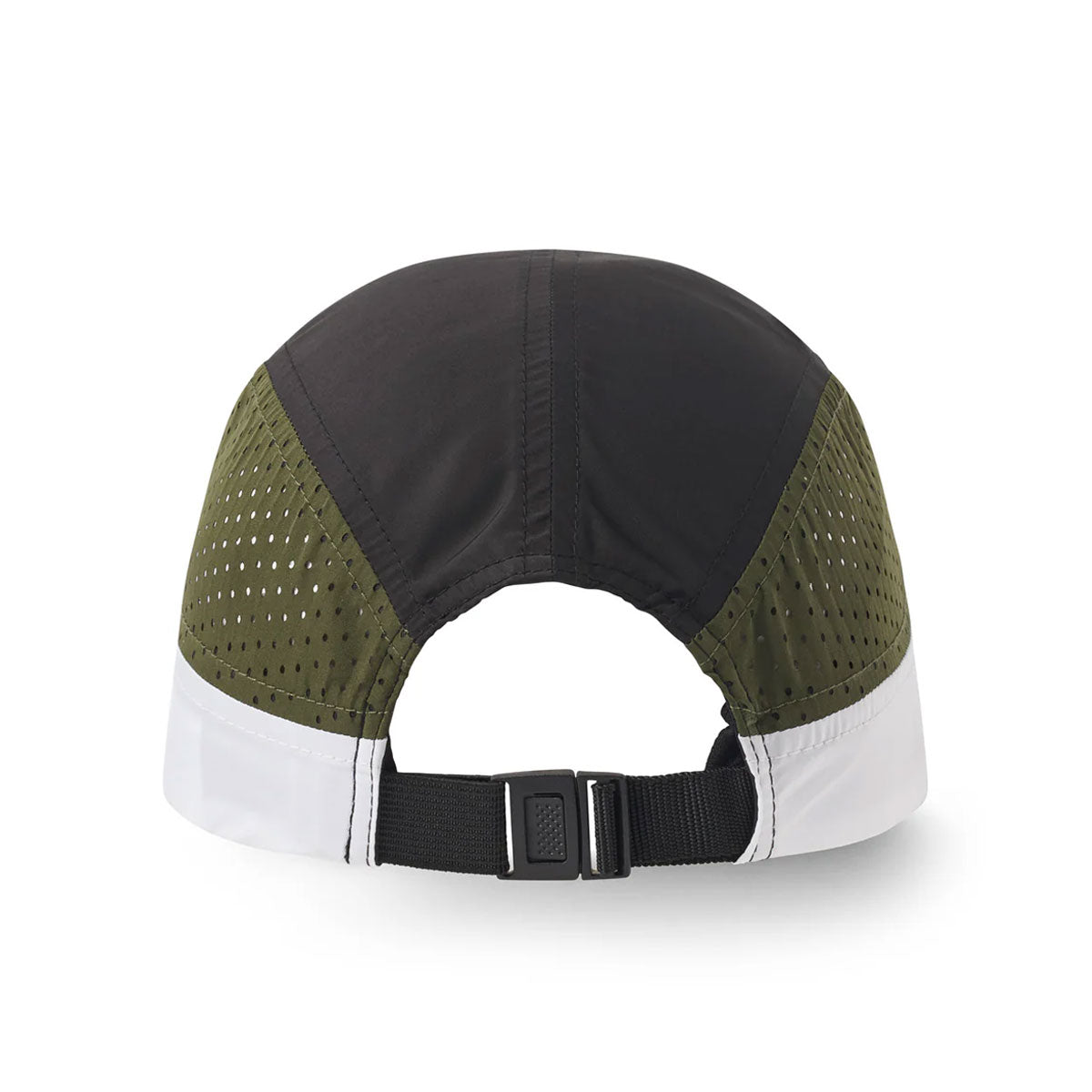 Trailrunning cap med perforeret design og justerbar rem