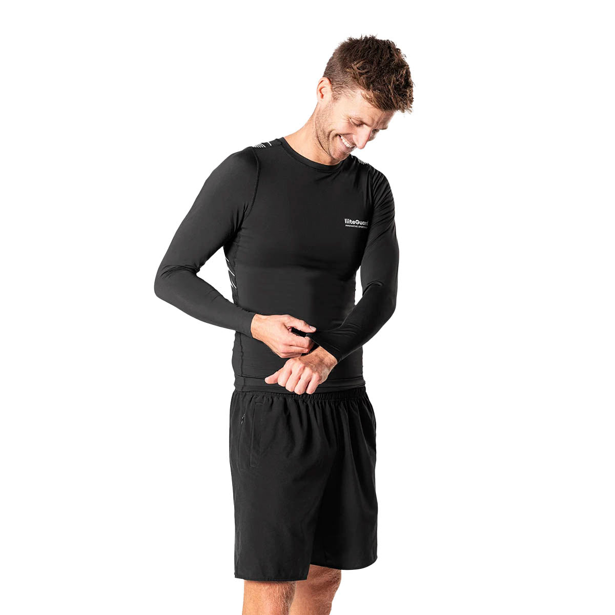 Liiteguard Spine-Tech Baselayer Herre