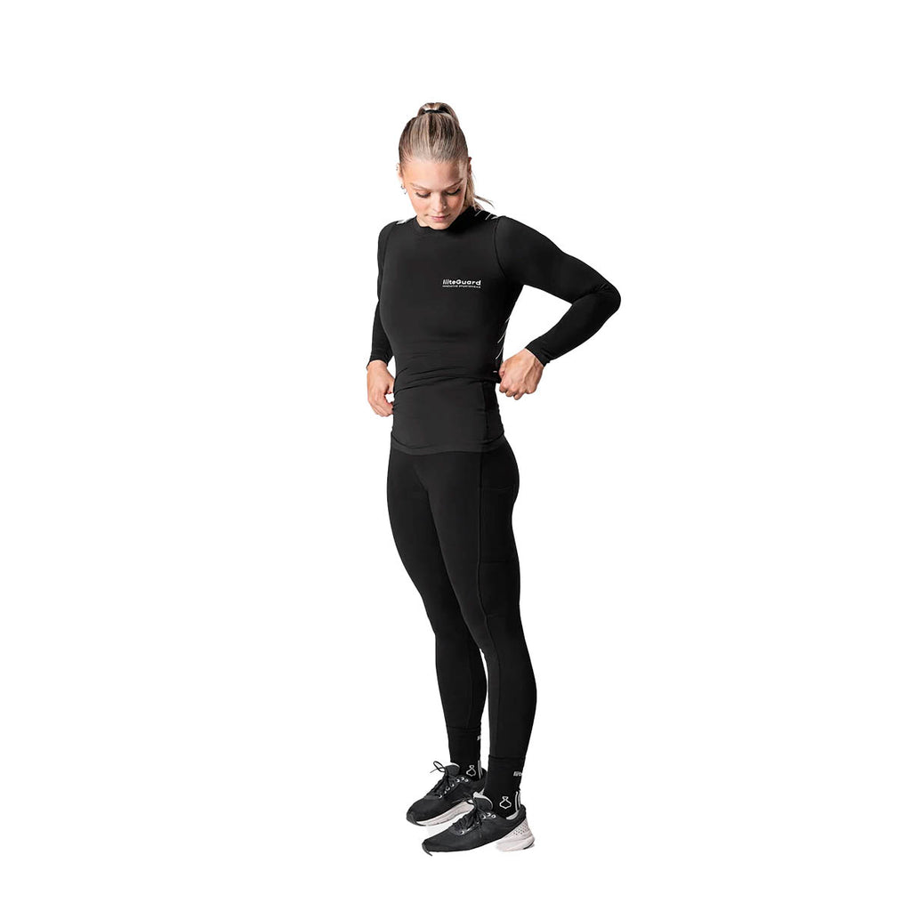 Liiteguard Spine-Tech Baselayer Dame