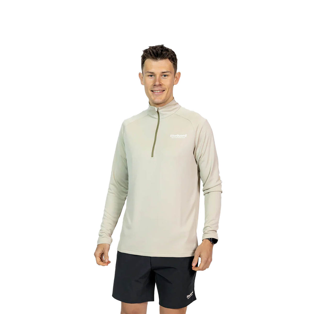 Liiteguard Ground-Tech 1/4 Zip Shirt Herre