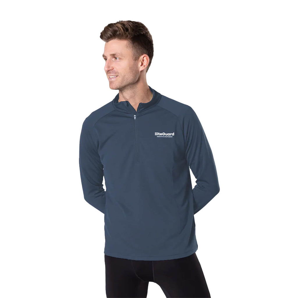 Liiteguard Ground-Tech 1/4 Zip Shirt Herre
