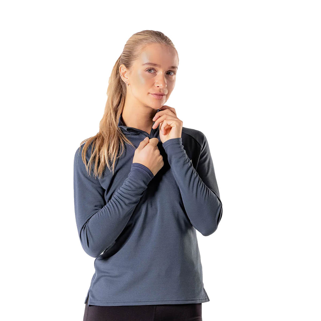 Liiteguard Ground-Tech 1/4 Zip Shirt Dame