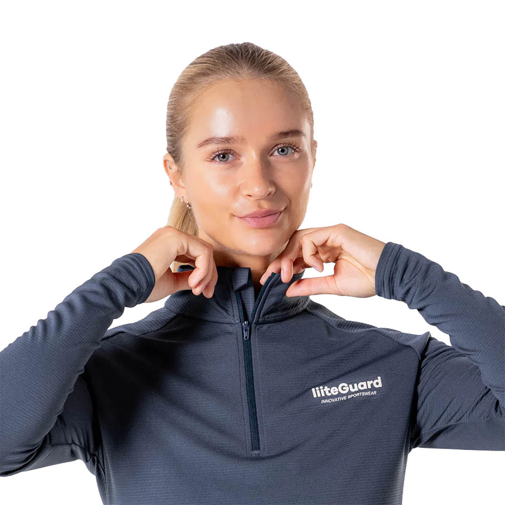 Liiteguard Ground-Tech 1/4 Zip Shirt Dame