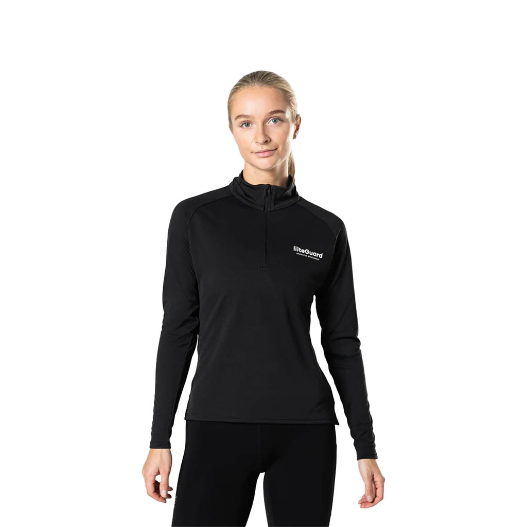 Liiteguard Ground-Tech 1/4 Zip Shirt Dame