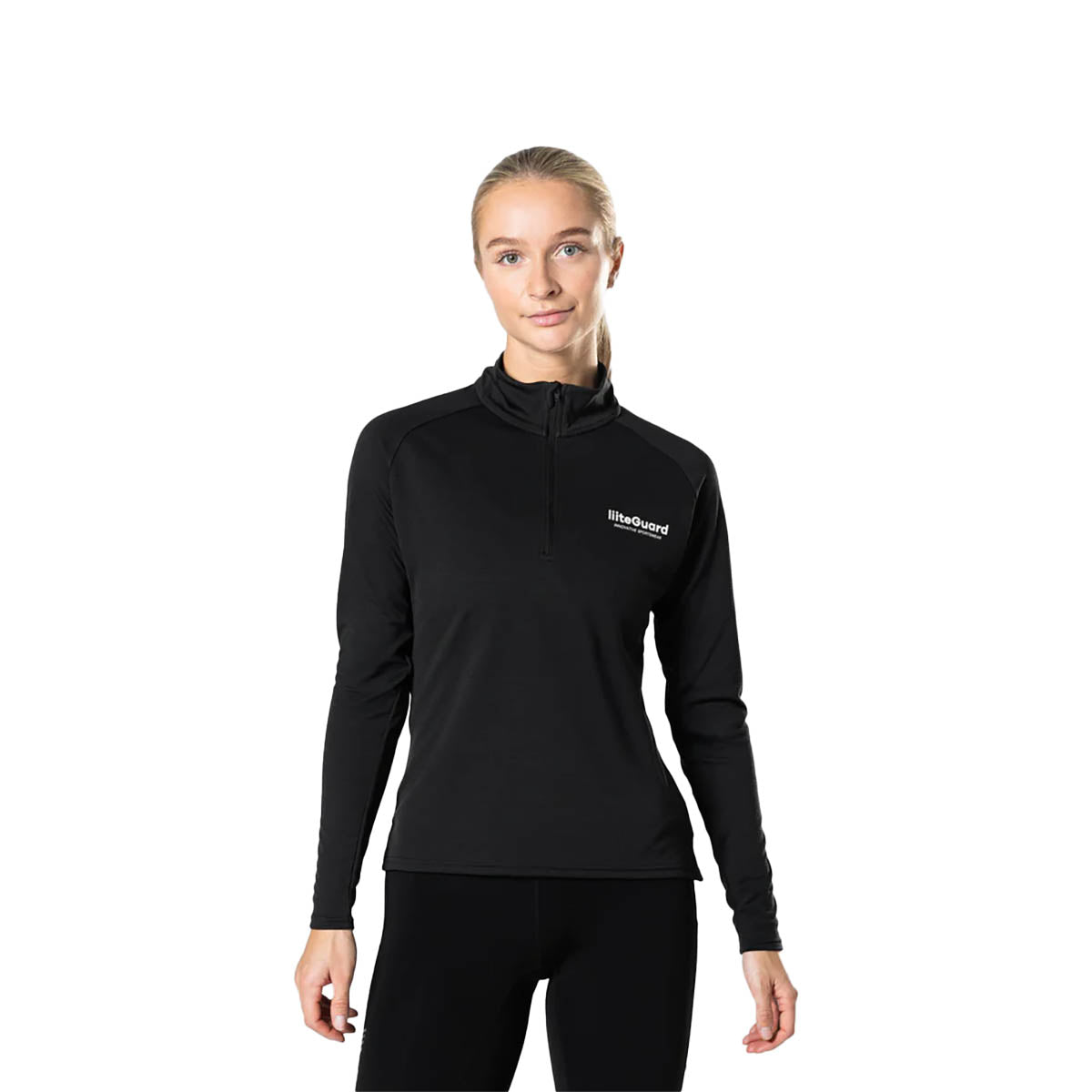 Liiteguard Ground-Tech 1/4 Zip Shirt Dame