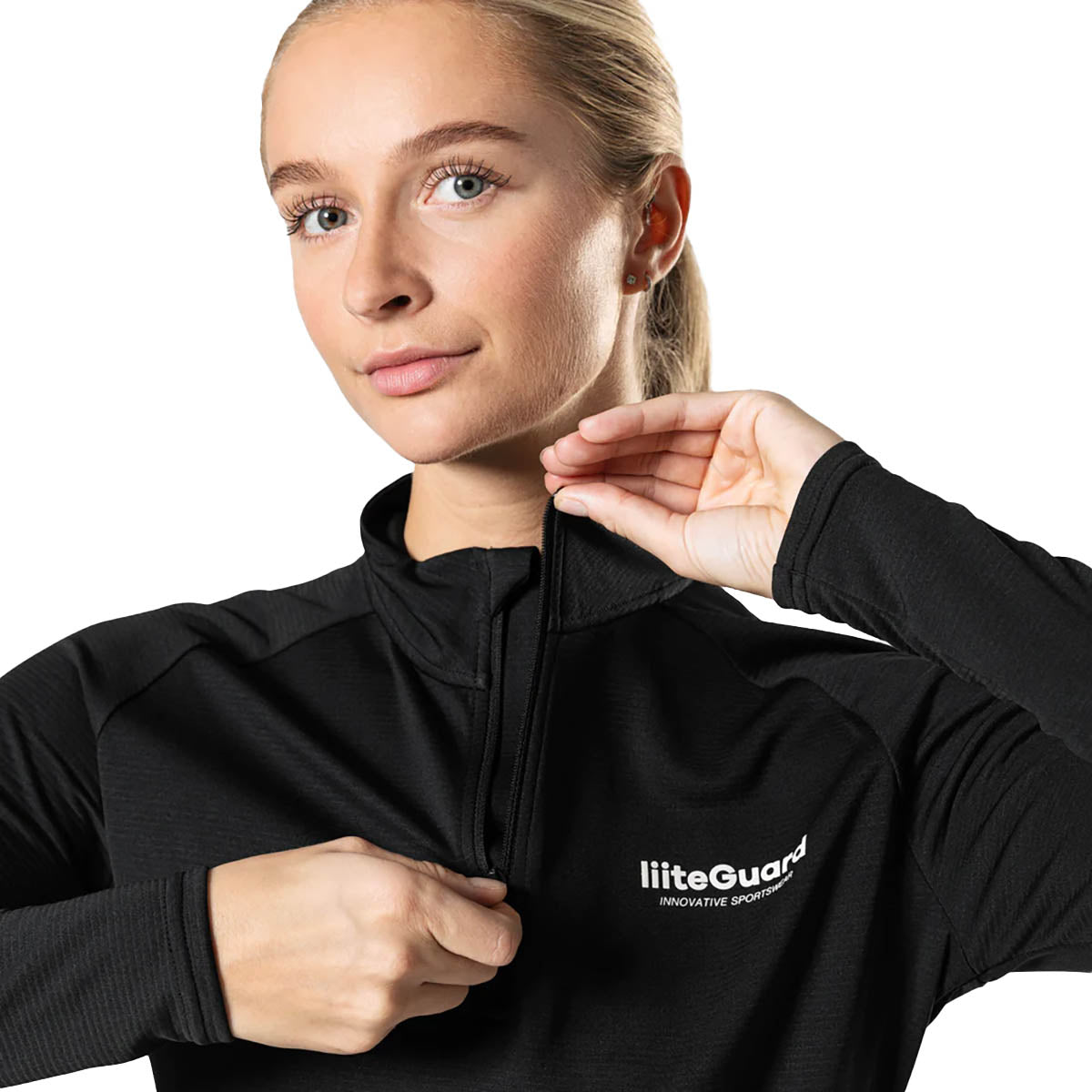 Liiteguard Ground-Tech 1/4 Zip Shirt Dame