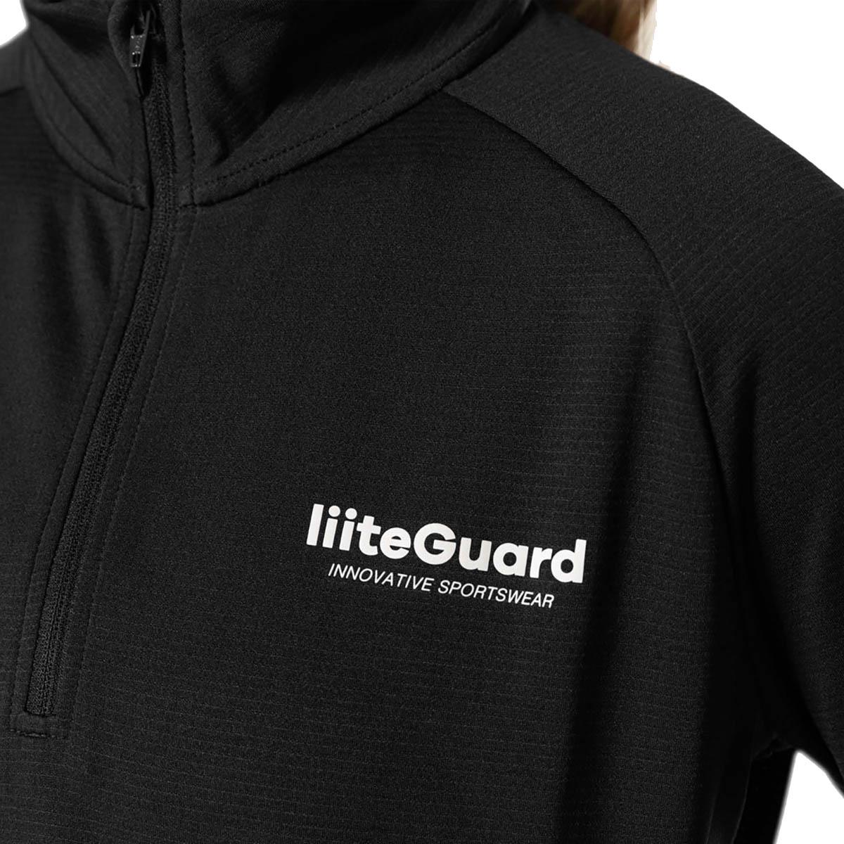 Liiteguard Ground-Tech 1/4 Zip Shirt Dame