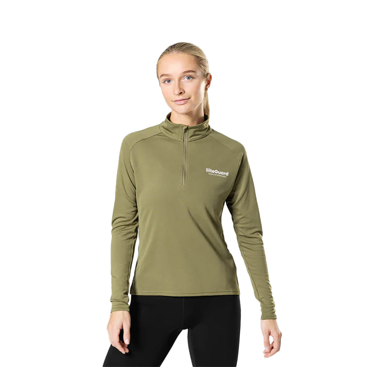 Liiteguard Ground-Tech 1/4 Zip Shirt Dame