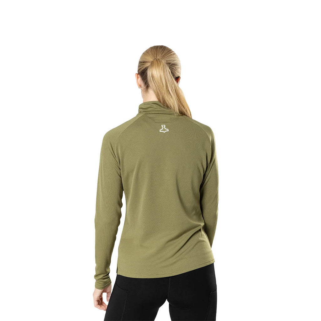 Liiteguard Ground-Tech 1/4 Zip Shirt Dame