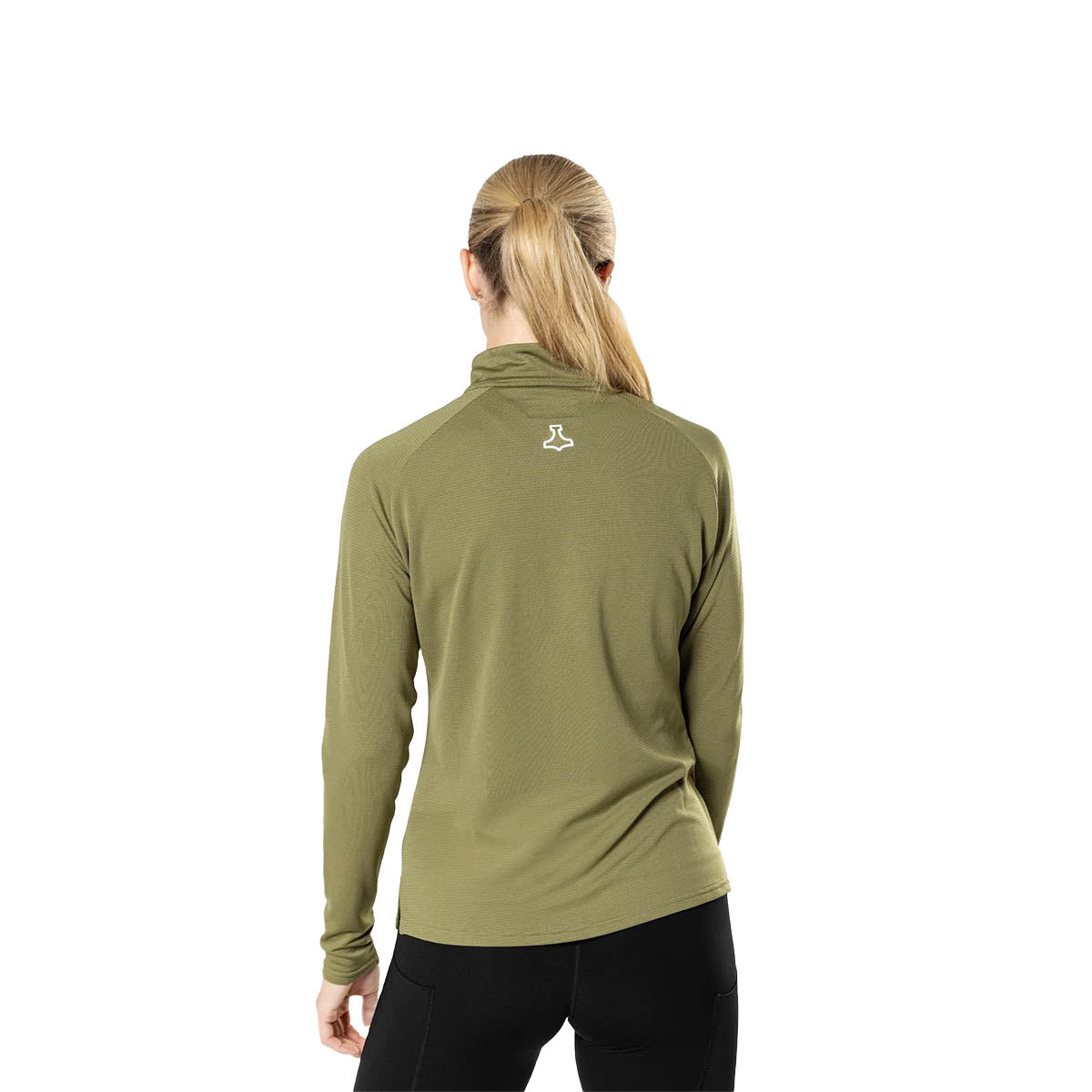 Liiteguard Ground-Tech 1/4 Zip Shirt Dame