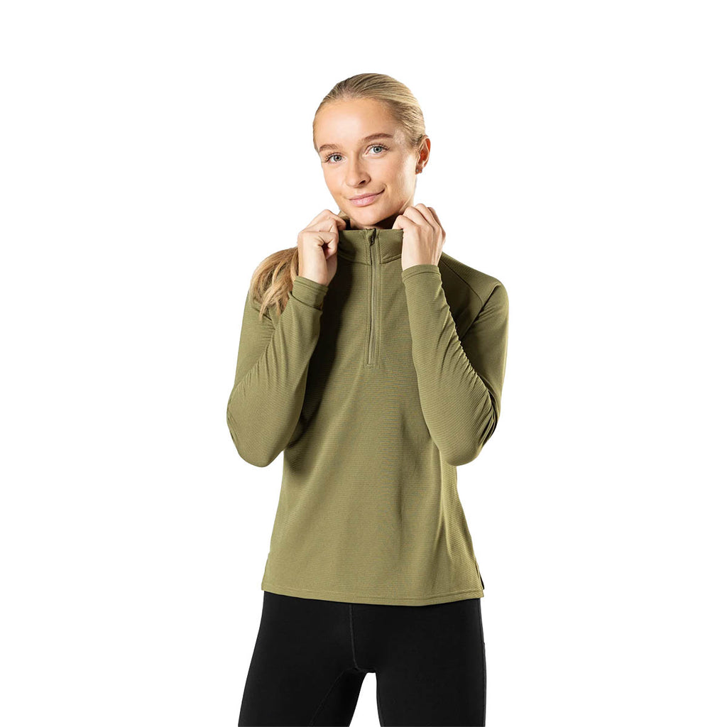 Liiteguard Ground-Tech 1/4 Zip Shirt Dame