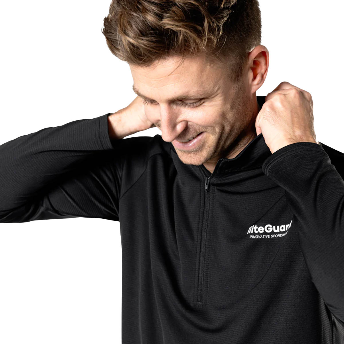 Liiteguard Ground-Tech 1/4 Zip Shirt Herre