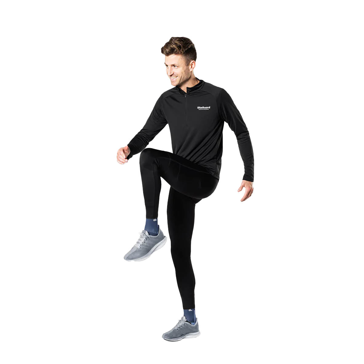 Liiteguard Ground-Tech 1/4 Zip Shirt Herre