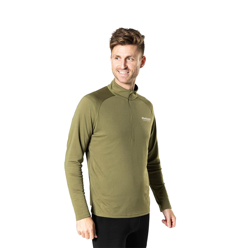 Liiteguard Ground-Tech 1/4 Zip Shirt Herre