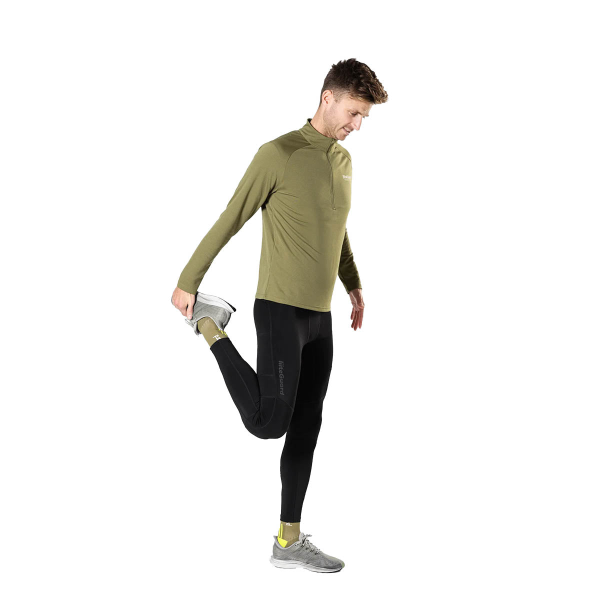 Liiteguard Ground-Tech 1/4 Zip Shirt Herre