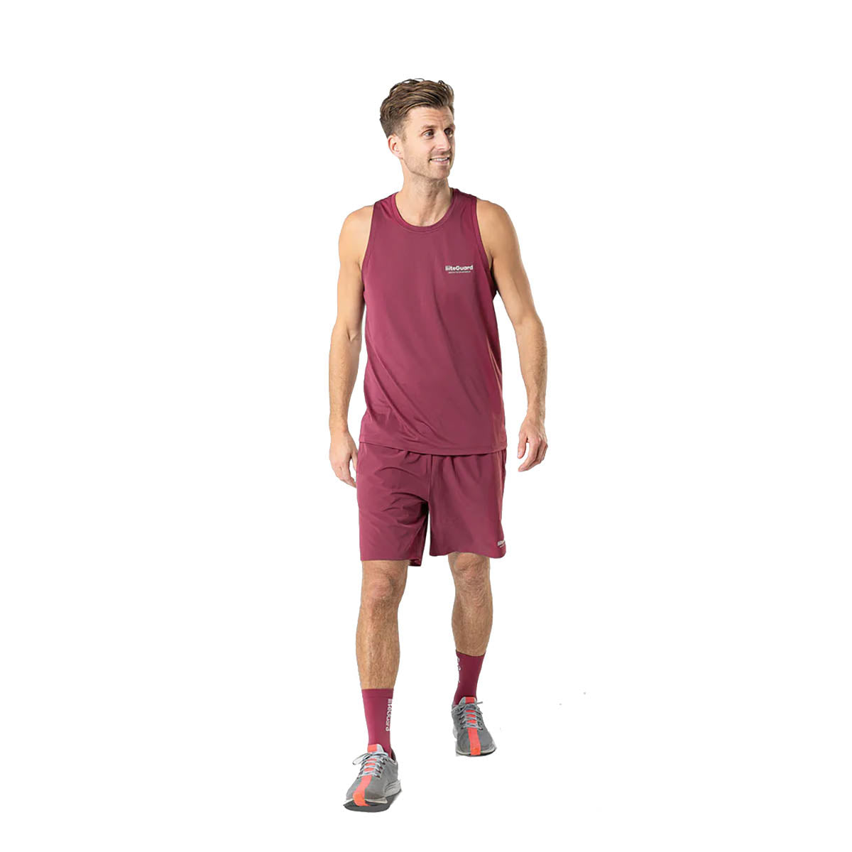 Liiteguard Ground-Tech Singlet Herre