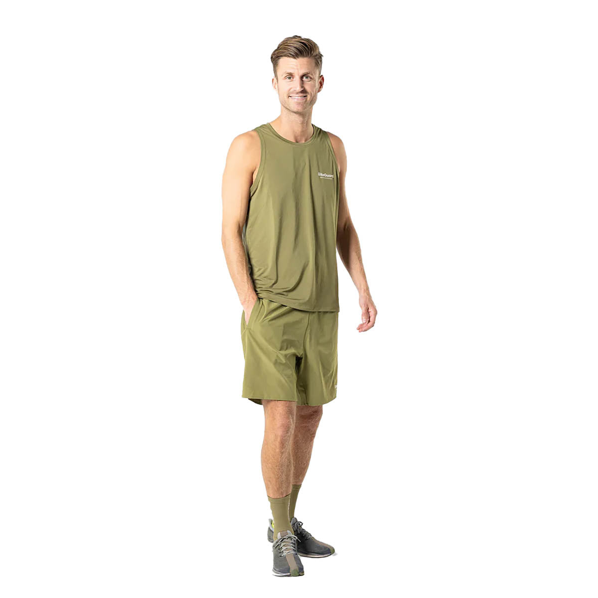 Liiteguard Ground-Tech Singlet Herre