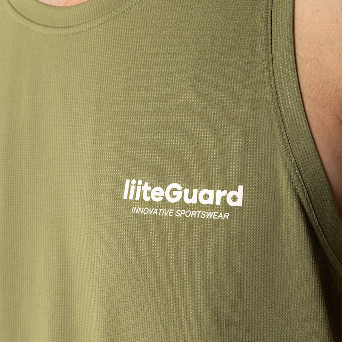 Liiteguard Ground-Tech Singlet Herre