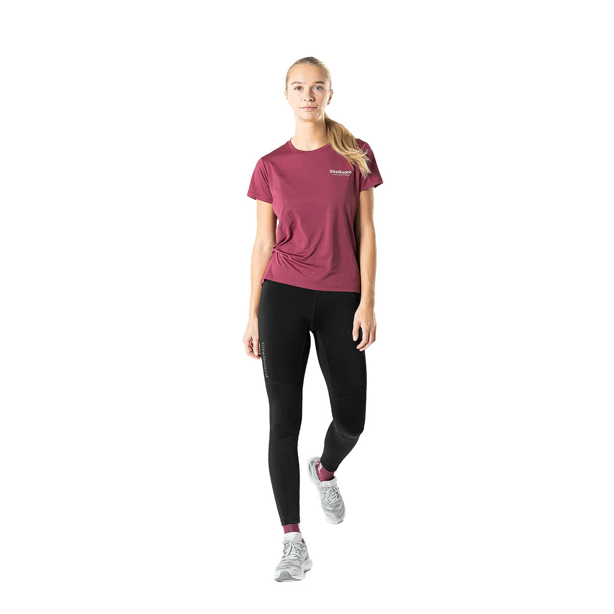 Liiteguard Ground-Tech T-shirt Dame