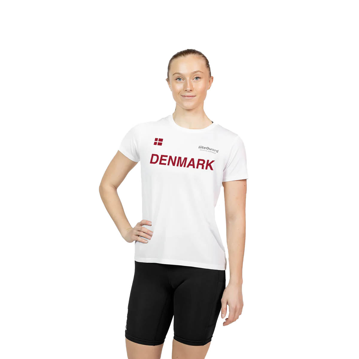 Liiteguard Ground-Tech T-shirt Denmark Dame