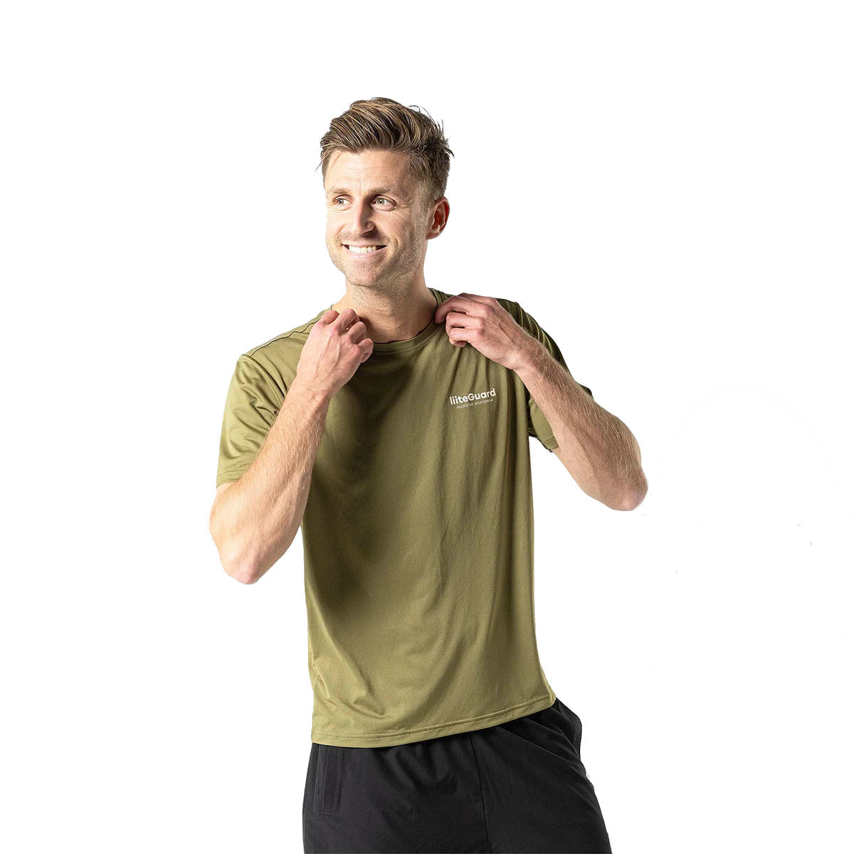 Liiteguard Ground-Tech T-shirt Herre