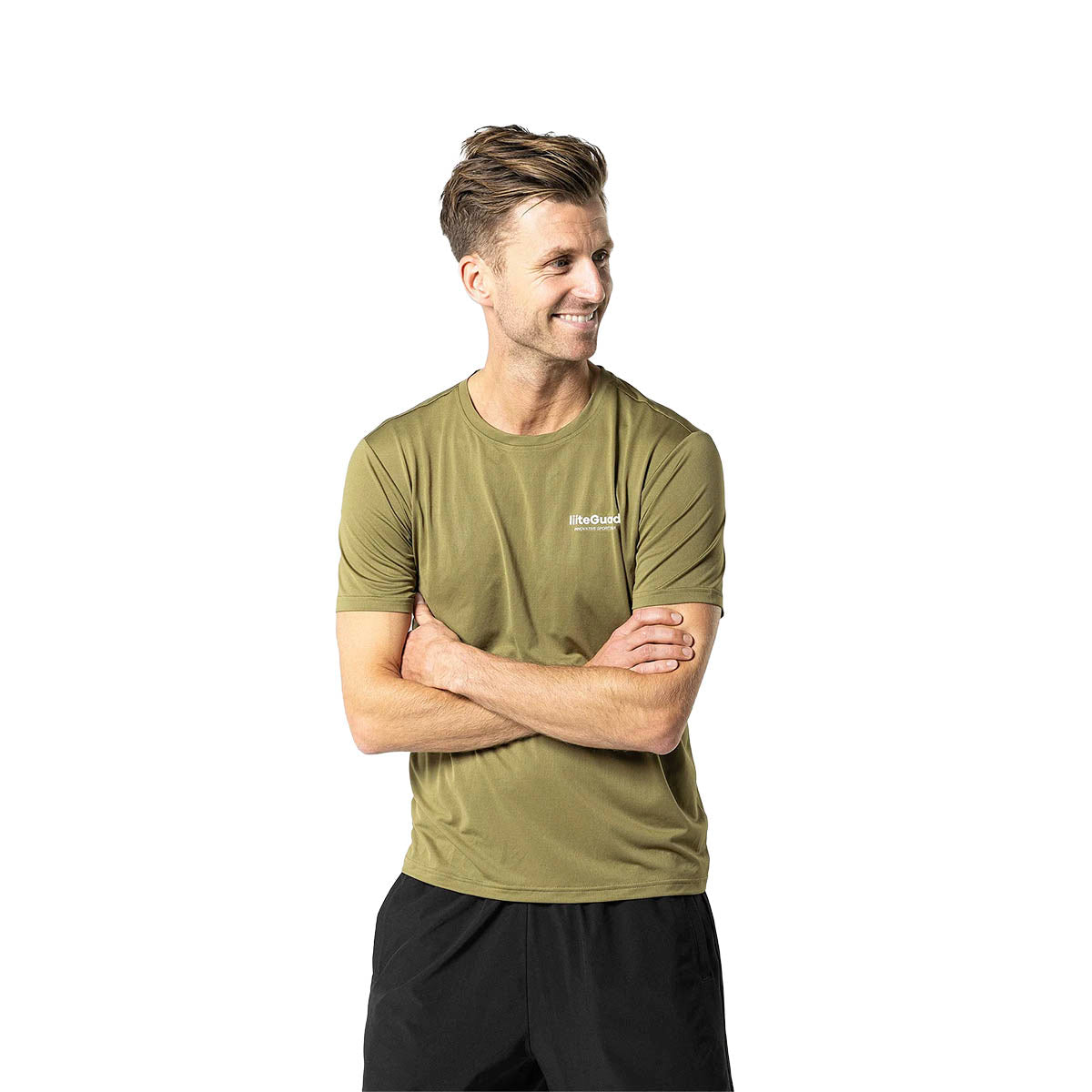 Liiteguard Ground-Tech T-shirt Herre