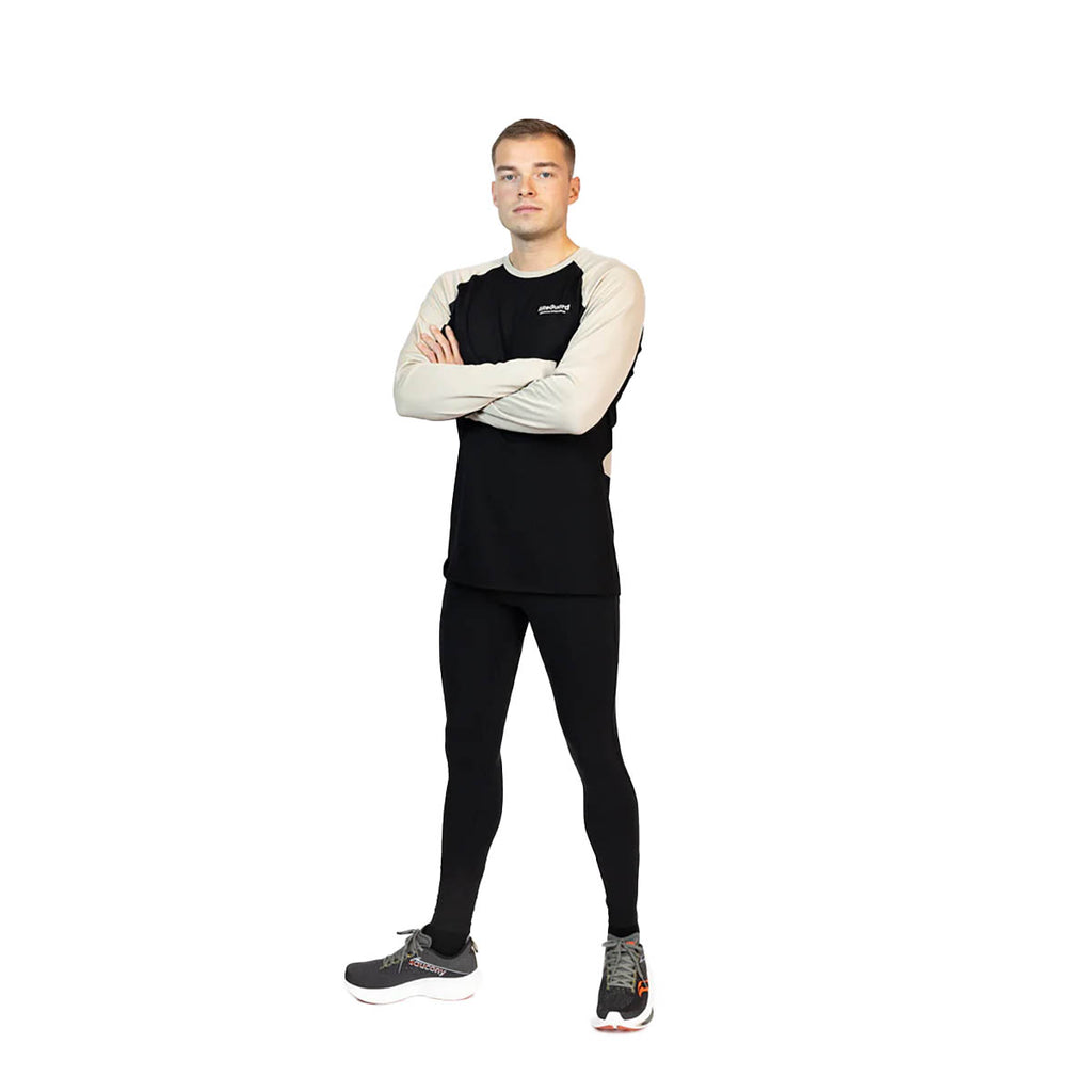LiiteGuard Merino Hybrid Baselayer LS Herre