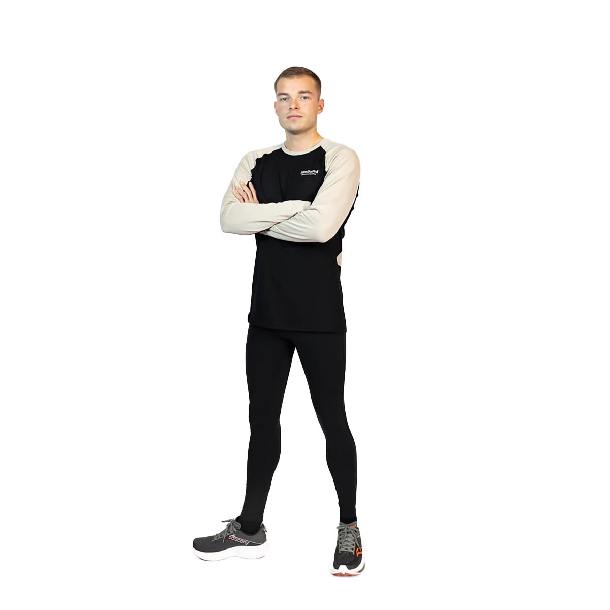 LiiteGuard Merino Hybrid Baselayer LS Herre