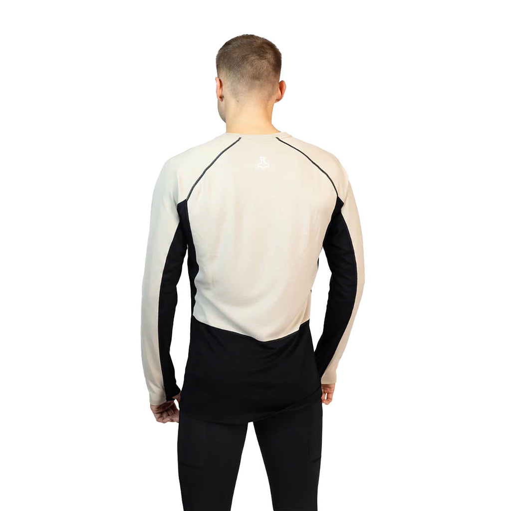 LiiteGuard Merino Hybrid Baselayer LS Herre