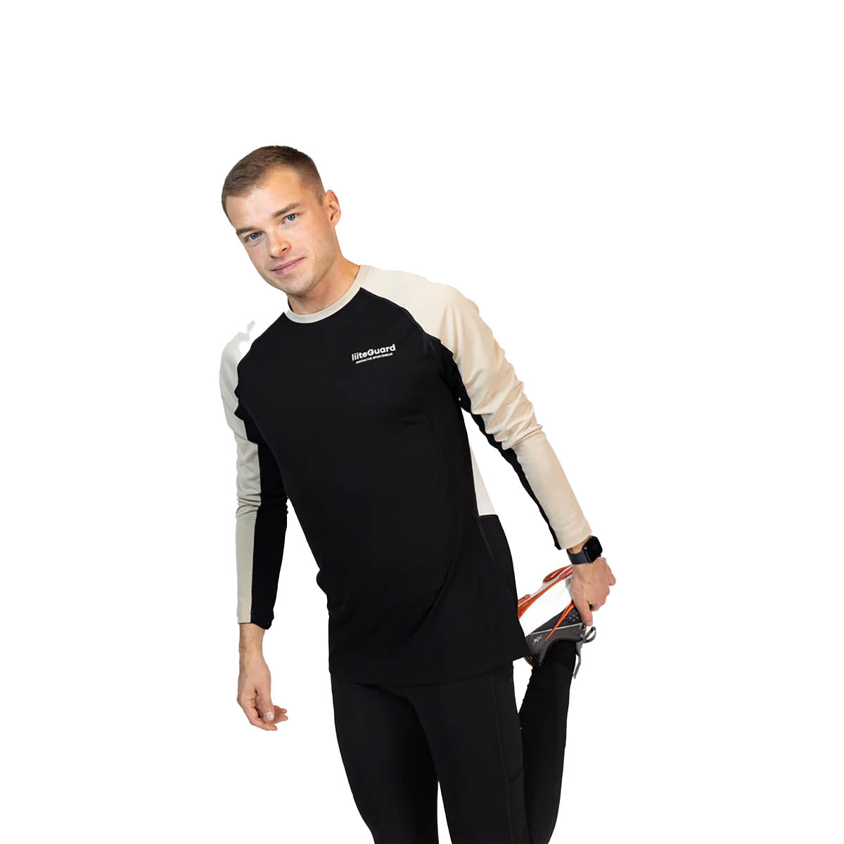 LiiteGuard Merino Hybrid Baselayer LS Herre