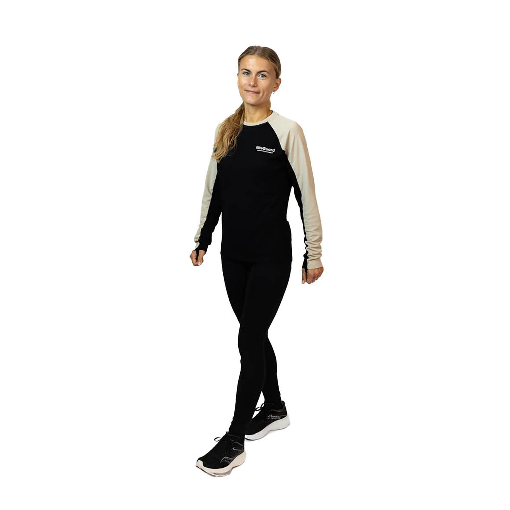 LiiteGuard Merino Hybrid Baselayer LS Dame