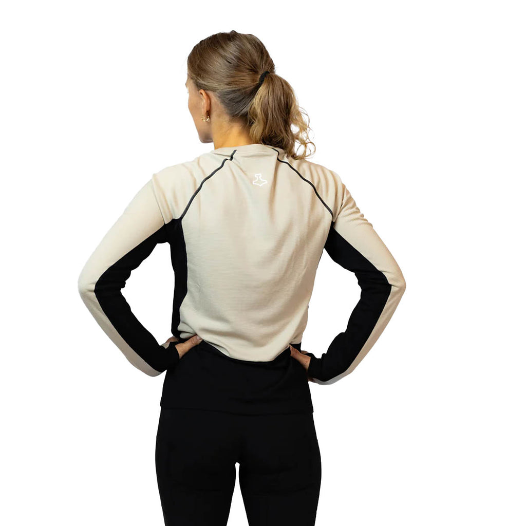 LiiteGuard Merino Hybrid Baselayer LS Dame