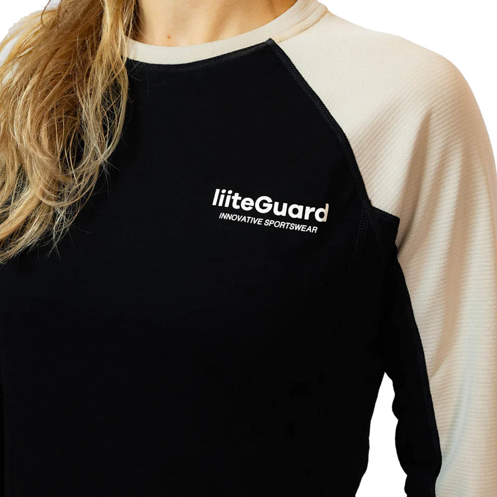 LiiteGuard Merino Hybrid Baselayer LS Dame