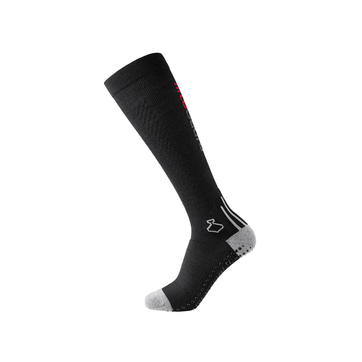 Liiteguard Merino Shin-Tech Grip Running Sock