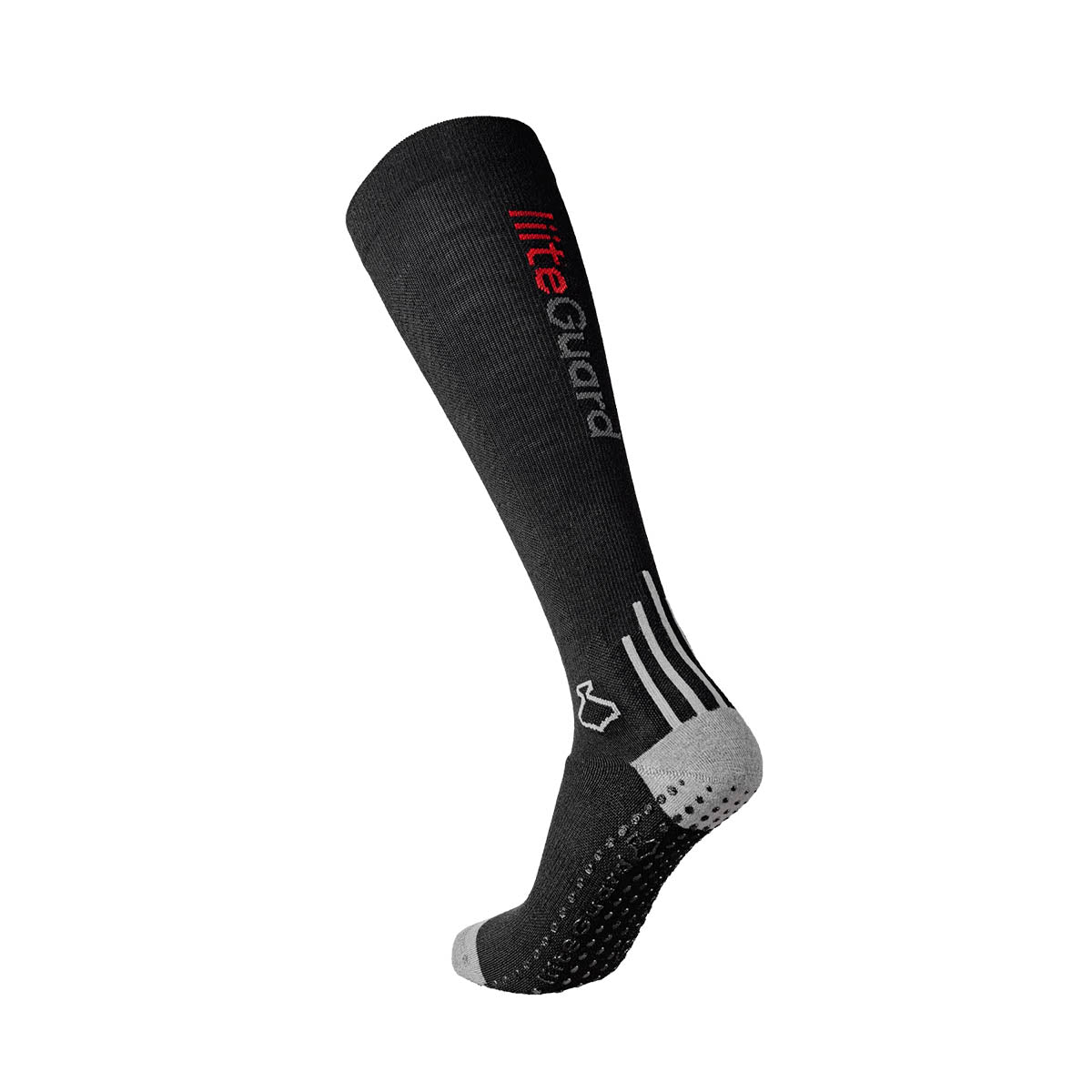 Liiteguard Merino Shin-Tech Grip Running Sock