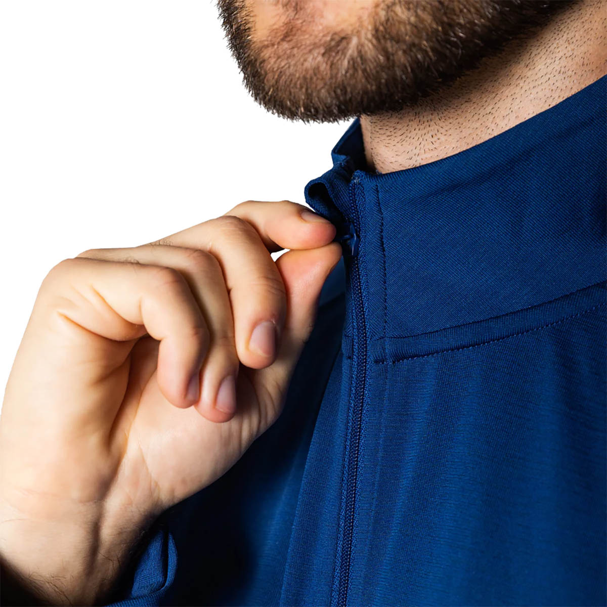 Liiteguard Re-Liite 1/4 Zip Shirt Herre