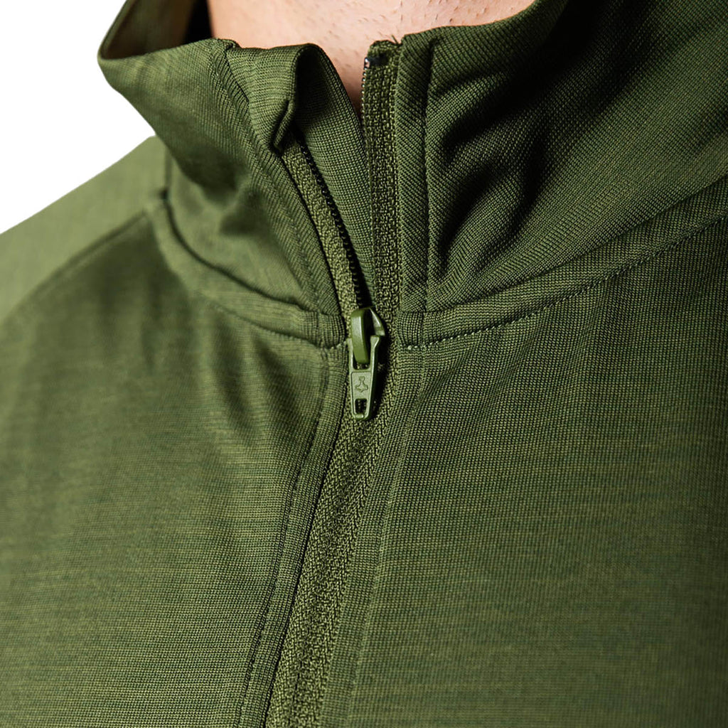 Liiteguard Re-Liite 1/4 Zip Shirt Herre